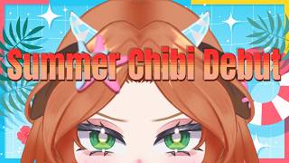 【 Chibi Debut 】Summer time karaoke~ I shrinked!【 Alicja Da Lontano 】