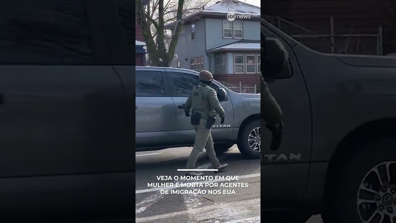 Veja o momento em que mulher é morta por agentes de imigração dos EUA