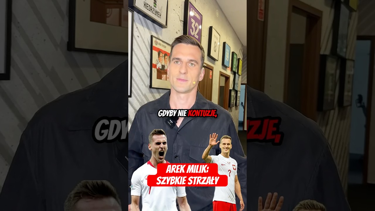Milik w szybkich strzałach #shorts