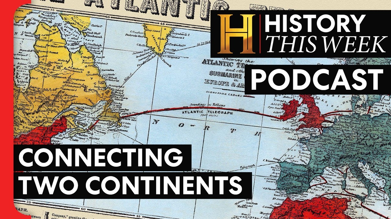The First Message Crossed the Atlantic in 1858. Then Everything Went Wrong. | HISTORY This Week