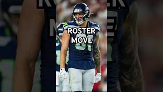 The Seattle Seahawks Release Tight End From Active Roster #seahawks #nfl #shorts