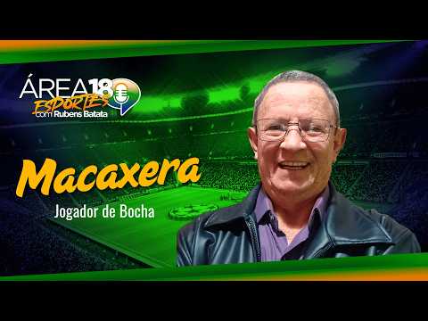ÁREA 18 ESPORTES - CONVIDADO MACAXERA - CAST #230