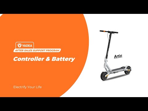 💨A Replacement Tutorial of the Yadea Artist🚀Battery and Controller