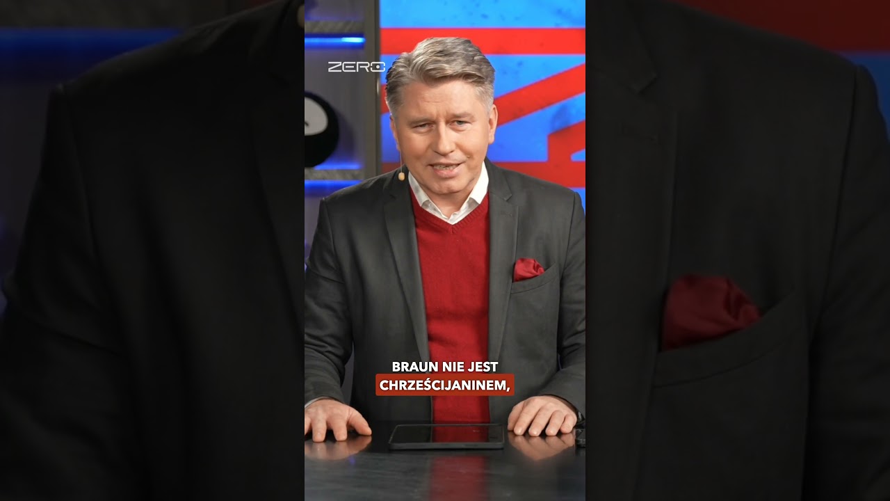 BRAUN JEST PSEUDOCHRZEŚCIJANINEM?