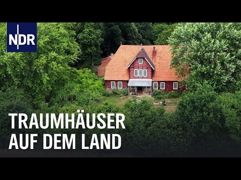 Wohnträume in alten Höfen: Herausforderung Sanierung | die nordstory | NDR Doku