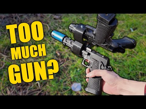 I Made A TRIPLE BARREL Pistol