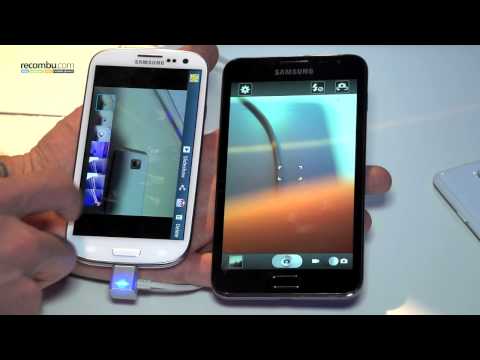 Samsung Galaxy S3 VS Samsung Galaxy Note Comparison