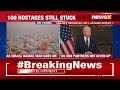 Biden marks 100 days in captivity for Hamas hostages | USA wont give up  - 06:41 min - News - Video