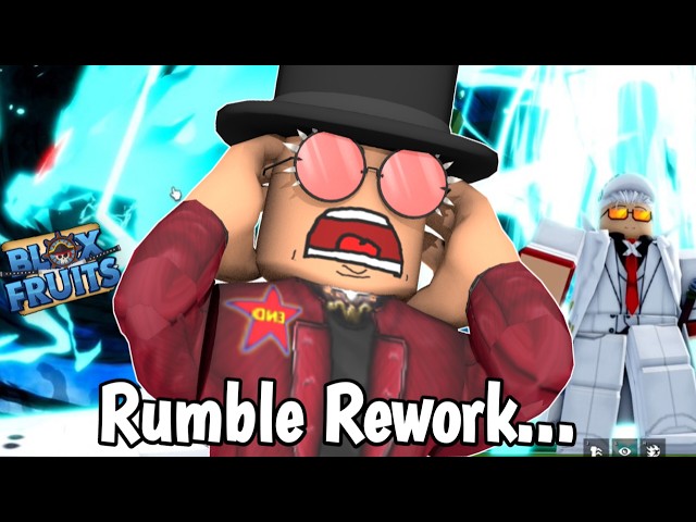 La Rumble Rework esta lista ☠️ - Blox Fruits (NEWS)