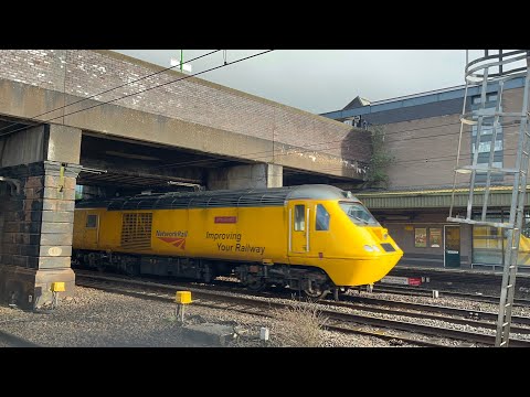 Freight Train Galore at Tamworth 27/3/24