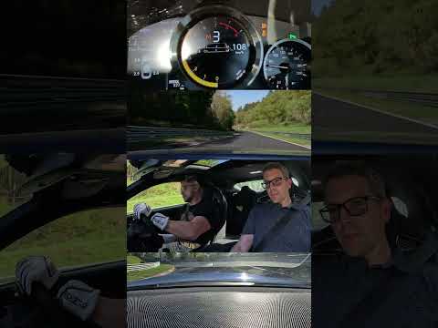 PROPER SEND in Lexus RC F! // Nürburgring