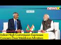 Indian High Commission Expresses Concern | After Maldivian Ministers Remarks | NewsX