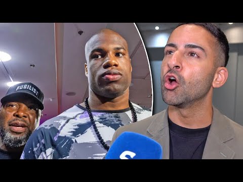 DANIEL DUBOIS TRAINER SPLIT: ‘HE NEEDS A FRESH START, THAT’S FINE!’ – Dev Sahni