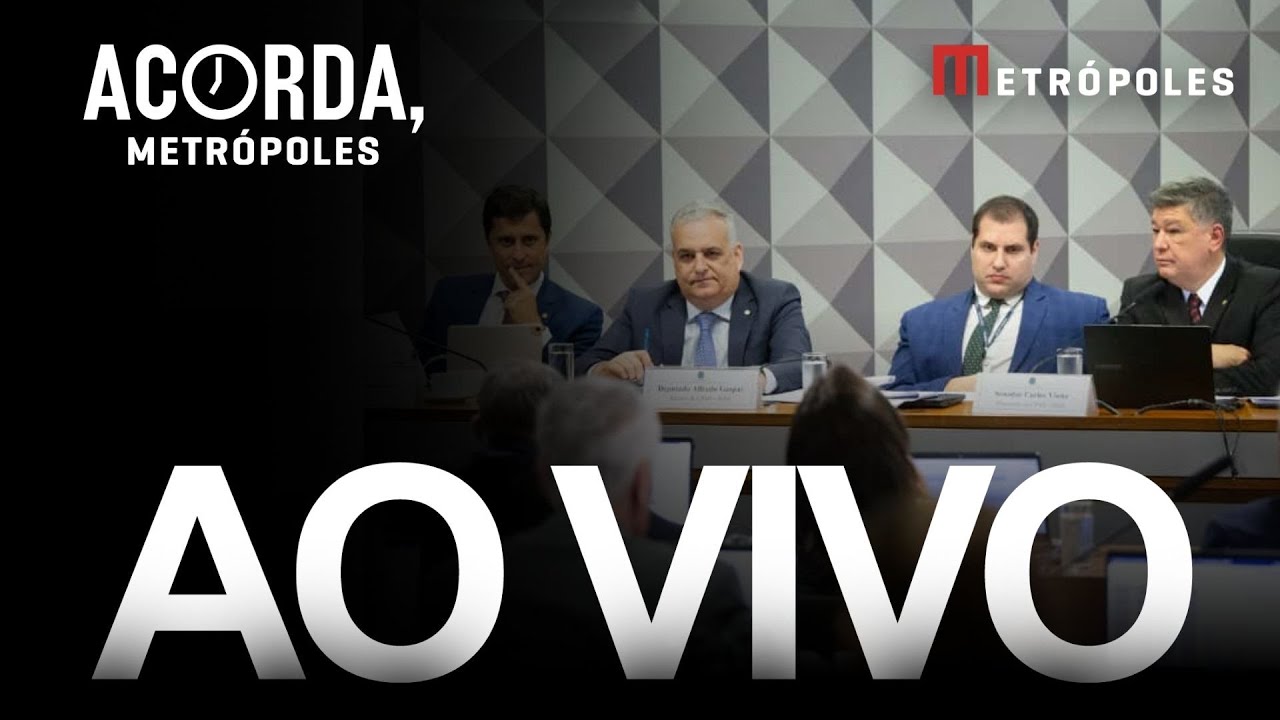 AO VIVO Acorda Metrópoles 210