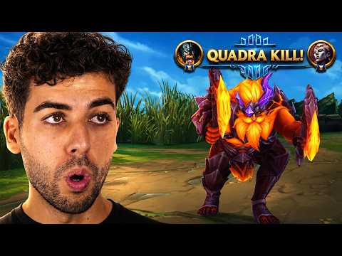 Ni Werlyb se cree al nivel que juega