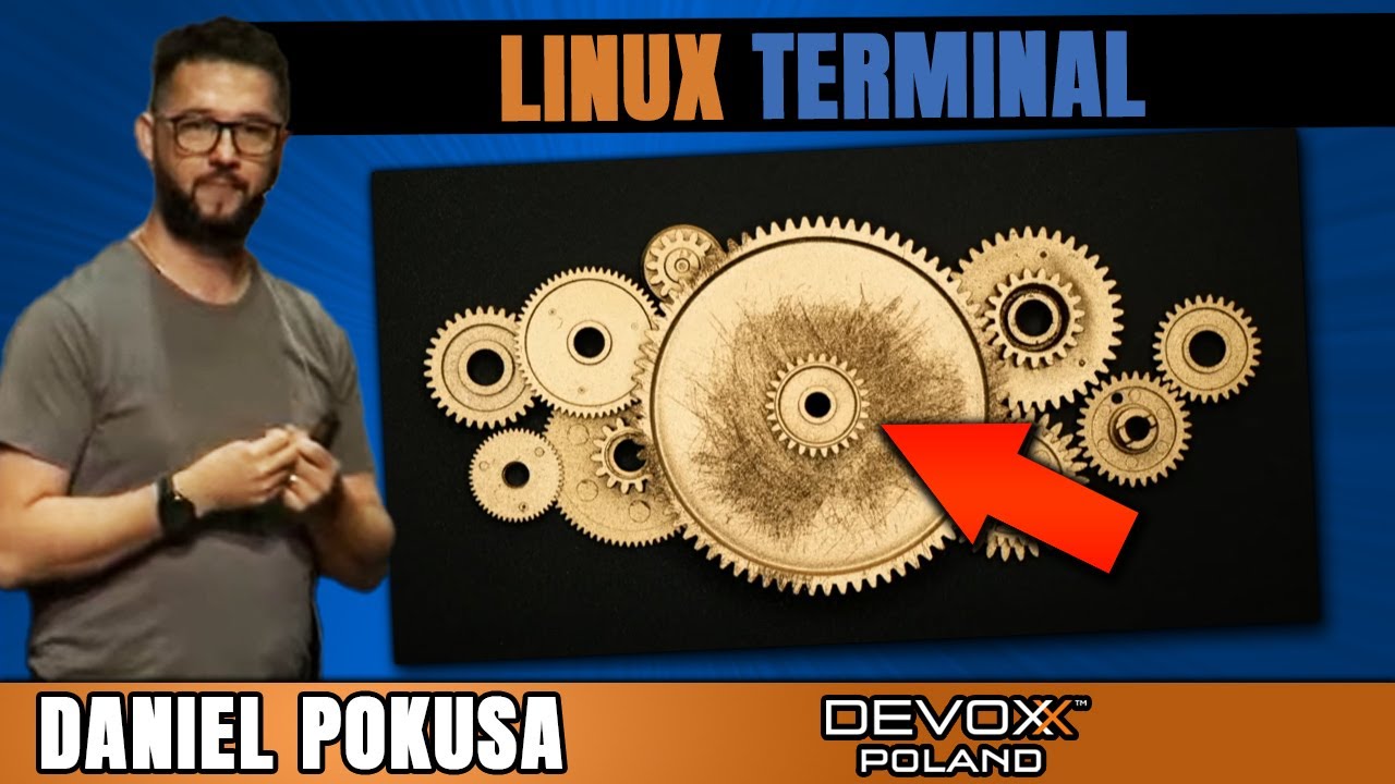 Linux Terminal — Boost Your Efficiency! • Daniel Pokusa • Devoxx Poland 2022