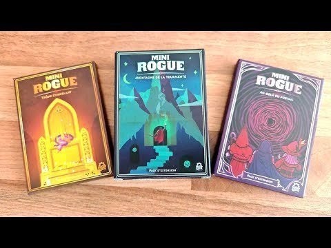 Mini Rogue 2 : les extensions valent-elles le coup ? (Unboxing en Live) ⚔️