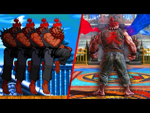 Akuma’s Shun Goku Satsu Evolution 1994 – 2024