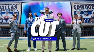 THE CUT: Big 12 Media Days