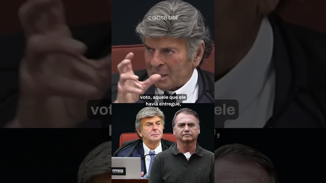 Fux mostra destempero no STF e tenta favorecer Bolsonaro   Wálter Maierovitch