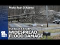 Storm floods Baltimore County neighborhoods