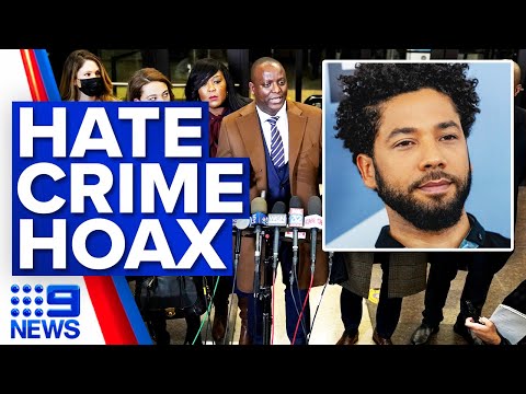 Empire actor Jussie Smollett found guilty of lying to police | 9 News Australia