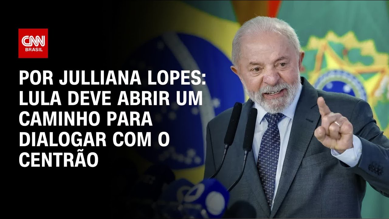Análise Lula deve abrir um caminho para dialogar com o Centrão | CNN ARENA