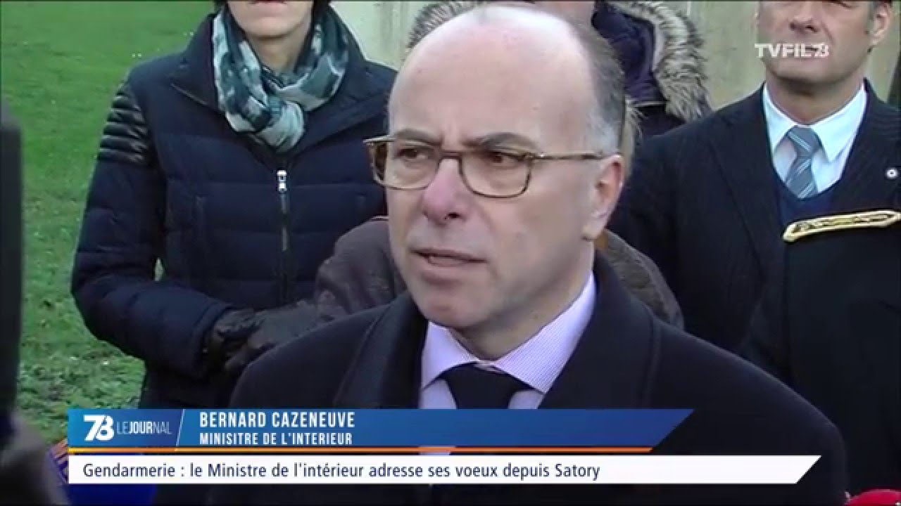Gendarme : le Ministre de l’Intérieur adresse ses voeux depuis Satory