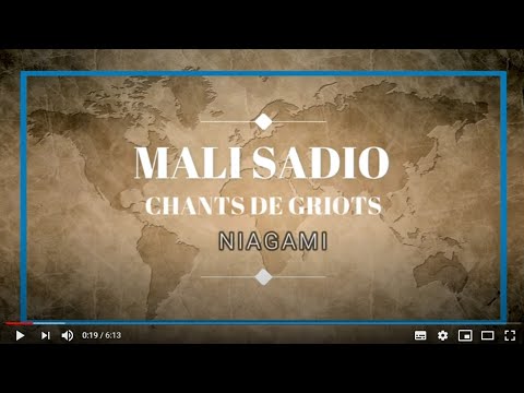 Niagami - Mali Sadio - Le puissant hippopotame (The mighty hippopotamus)