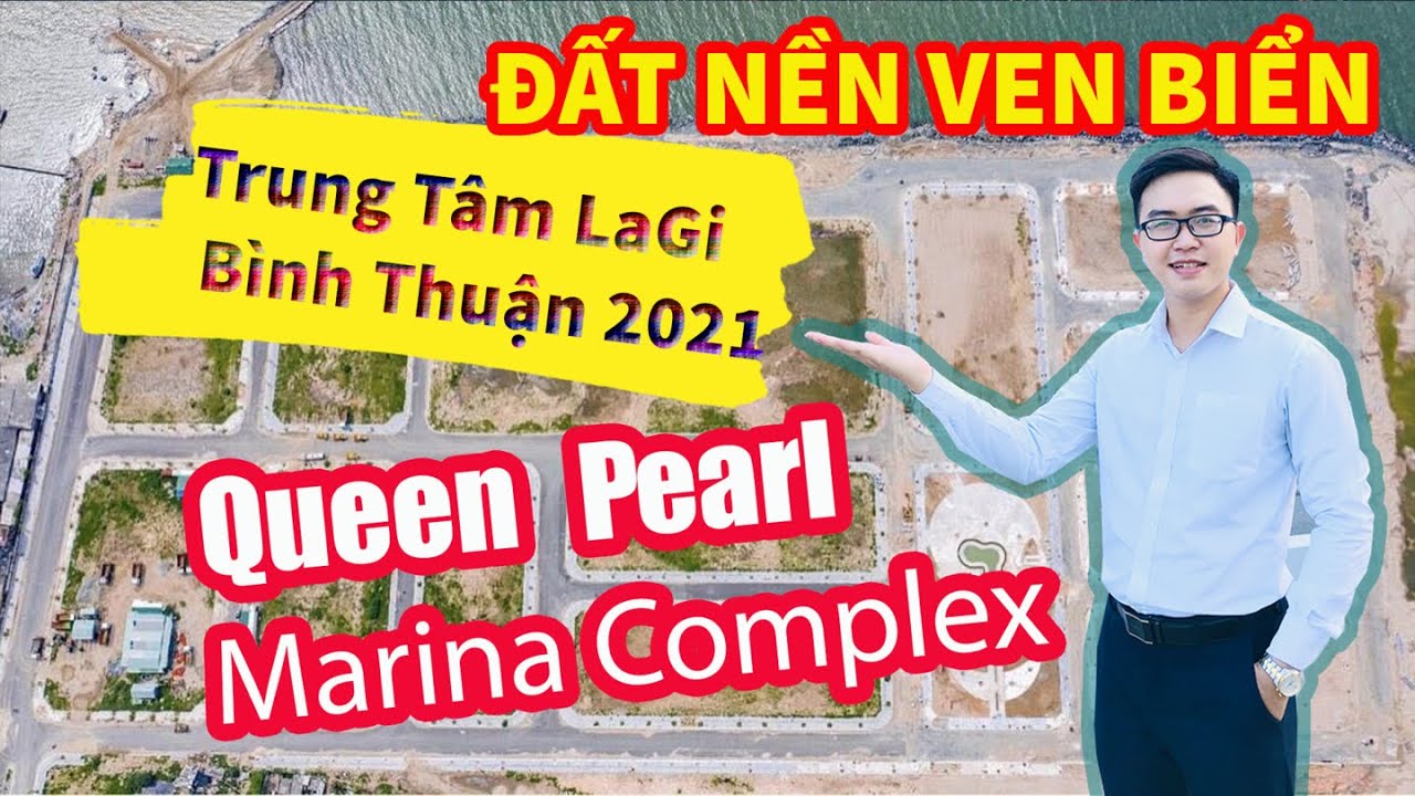Bán đất ven biển Bình Thuận Lagi New City lô chỉ 2 tỷ đường 21m video
