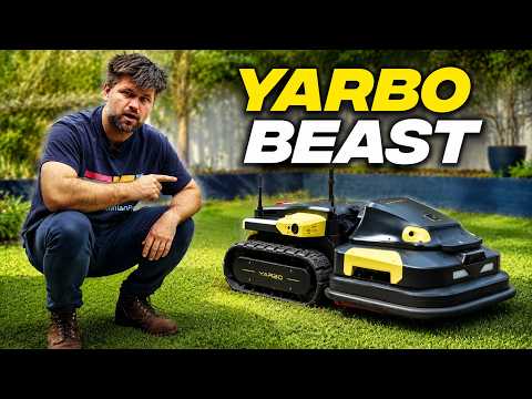 Yarbo Lawn Mower Pro | The Most Insane Robot Mower I’ve Tested