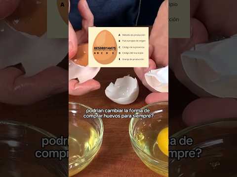 ¿Sabes lo qué compras? 🐓🥚 #curiosidades #animales #shorts