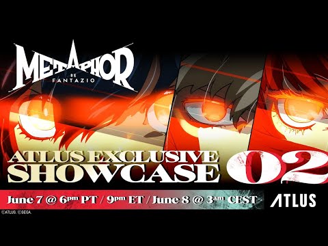 Metaphor: ReFantazio - "ATLUS Exclusive 2" Showcase Livestream