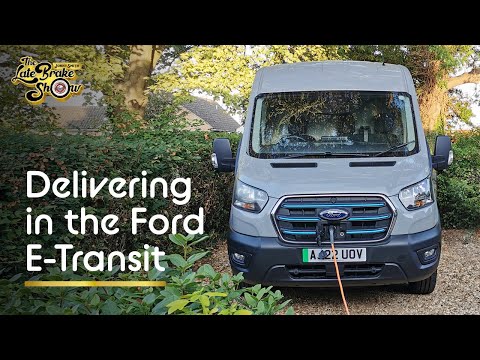 New Ford E-Transit electric van real world review