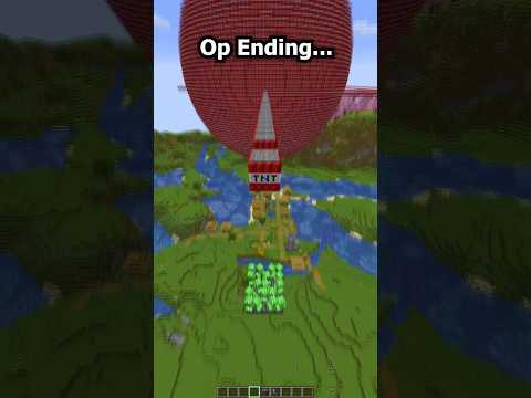 Minecraft TNT Run Crazy End...🤯