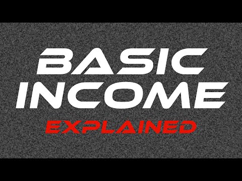 Basic Income Explained: A New Film from Dr Malcolm Torry