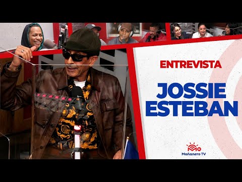 Jossie Esteban "No fumaba ni bebía, Mi pecado eran las mujeres"