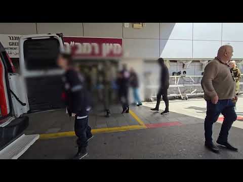 הבוקר (שלישי) פונה לחדר הלם ברמב