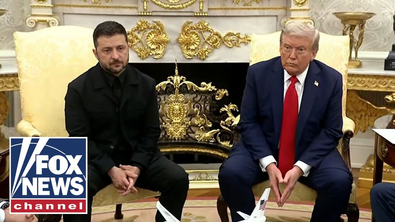 Trump reportedly rejected Zelenskyy's request for Tomahawk missiles