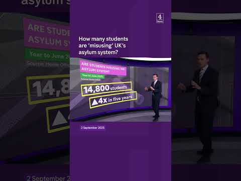 Are students 'misusing' UK asylum system?