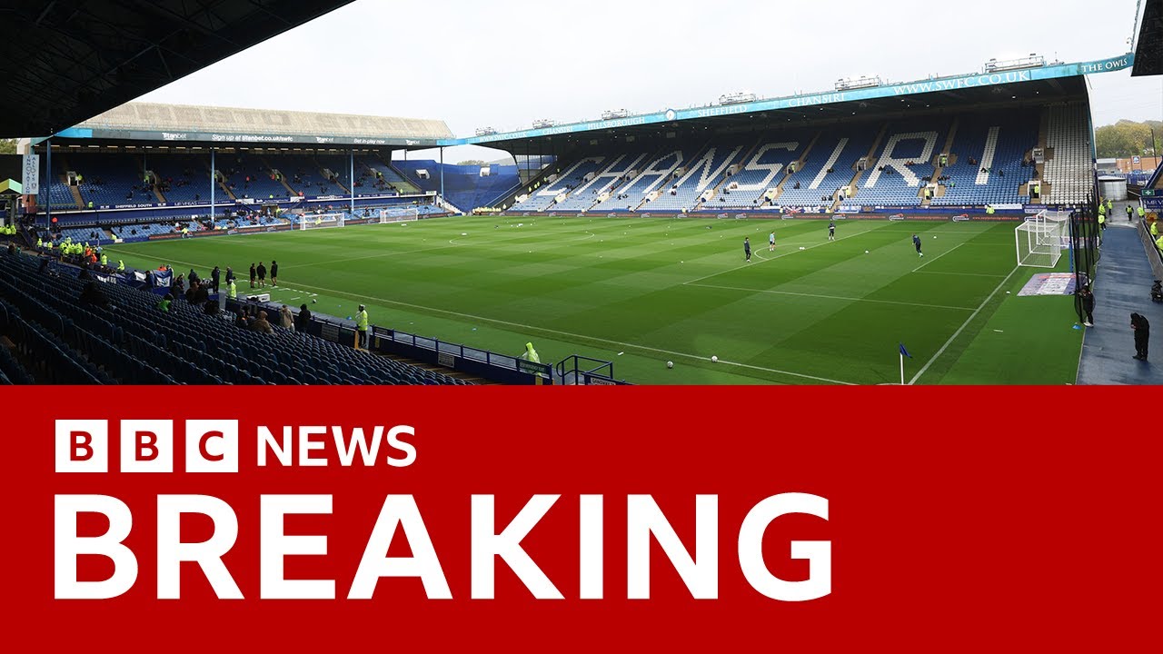 English football club Sheffield Wednesday file for administration | BBC News