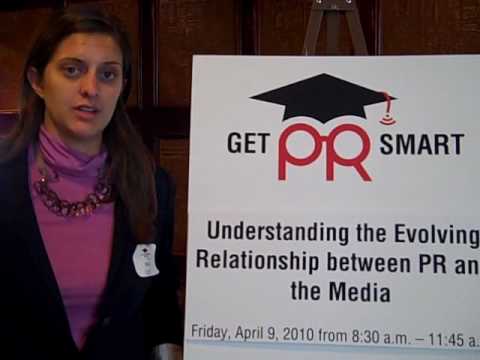 Get PR Smart - Erica Anderson: Erica America