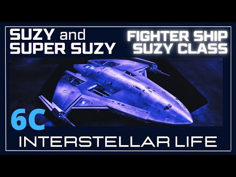 Interstellar Life 6C - Taygetan Pleiadian Advanced Fighter Crafts