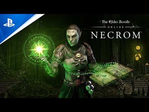 The Elder Scrolls Online: Necrom - Wield the Power of the Arcanist | PS5 & PS4 Games