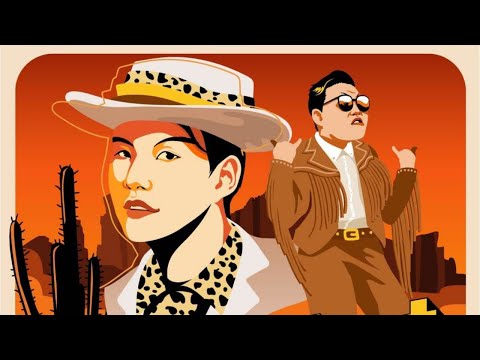 BTS Suga Collaboration With PSY