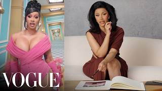 Thumbnail for the video "Cardi B Breaks Down 18 Looks, From WAP to the Met Gala | Life in Looks | Vogue" from Vogue