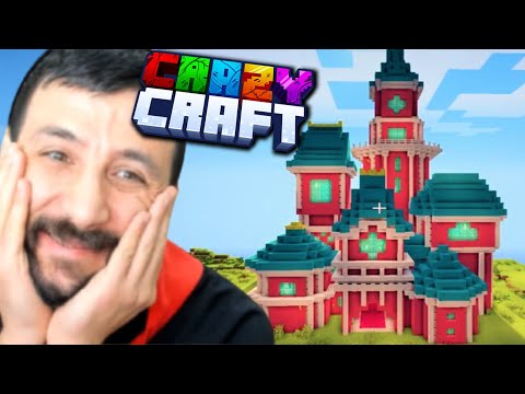 İLK EVİM 😍 EKİPLE CRAZYCRAFT Minecraft Bölüm 4 (kapak temsilidir)