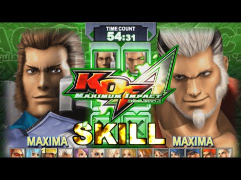 【マキシマ】必殺技 超必殺技【KOFMI RegA】