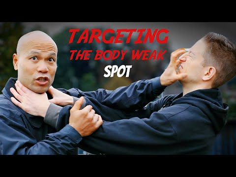 Targeting the Body's Weak Spot for Self Defense