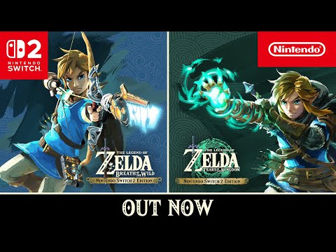 Two epic adventures, enhanced for Nintendo Switch 2!
